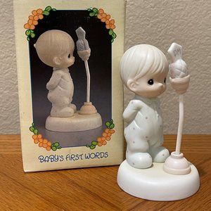 Precious Moments Baby’s First Words